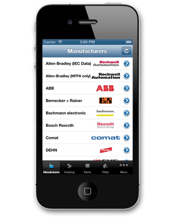 Ny iPhone- og iPad-app for Eplan Data Portal